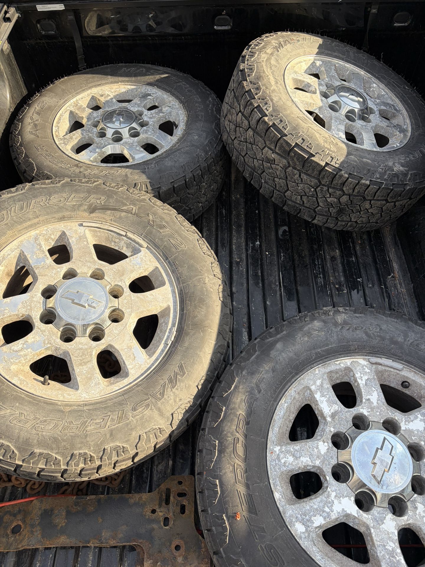 Chevy 8x180 Wheels for Sale in Hannacroix, NY - OfferUp