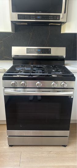 Samsung Stainless Steel Gas Range