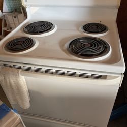 GE Electrical Range Oven 