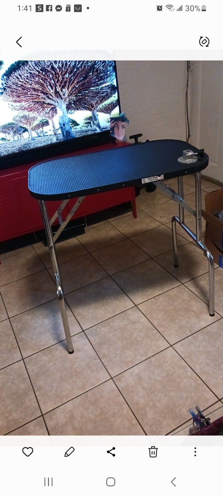 Table Groming For Pet