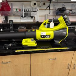 Ryobi One + Leaf Blower