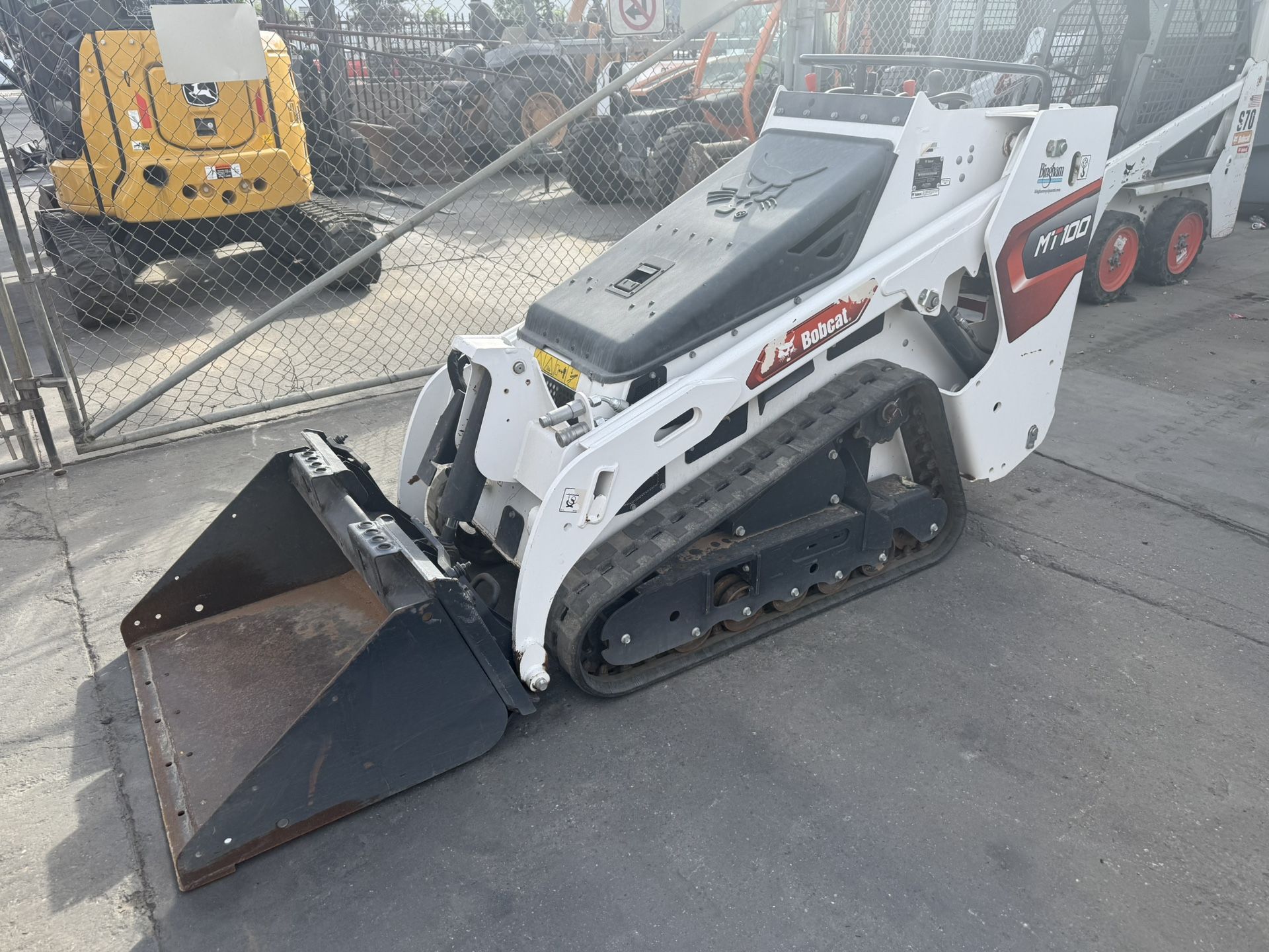 2023 Bobcat MT100 Skid Steer Loader