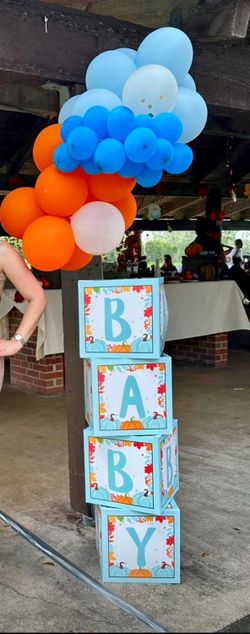 Baby shower Boxes - Decoration