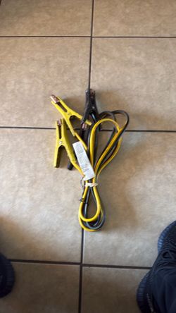 Super Start 8 Gauge 12 Foot Battery Booster Cable