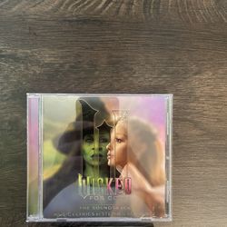 Wicked For Good Signed CD Ariana Grande & Ari Lennox