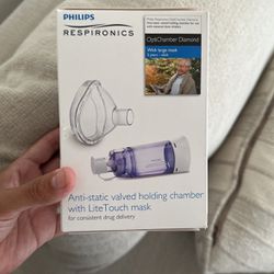 Philips Mask For Inhaler