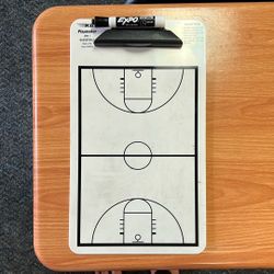 Basketball Dry Erase Board
