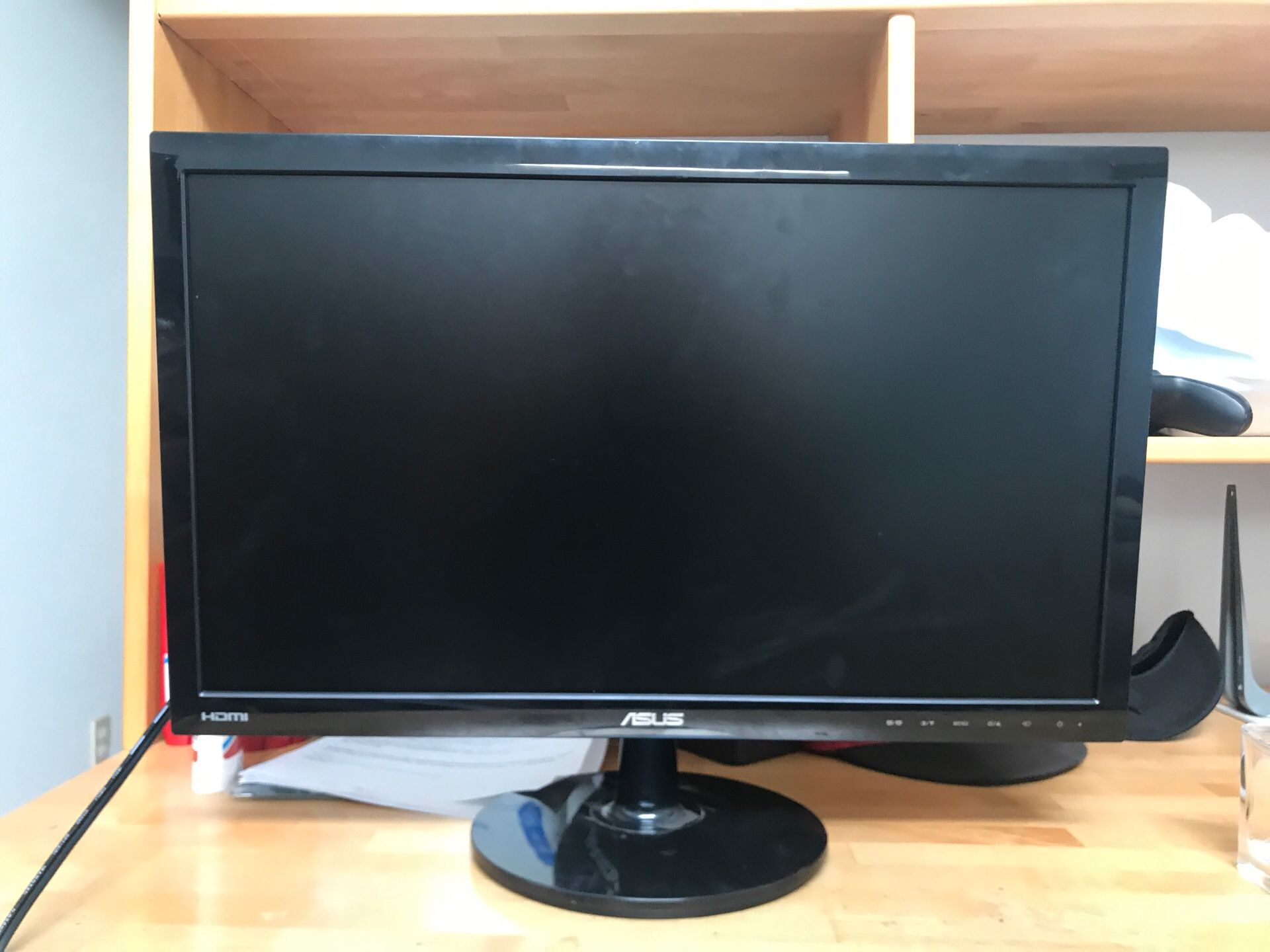 ASUS 21.5” HD back-lit LED monitor