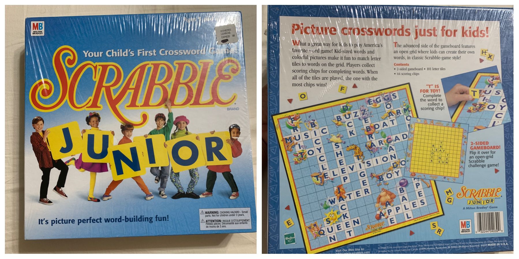 Scrabble Junior Board Game 