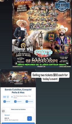 Banda Cuisillos Pico Rivera Event 3/22