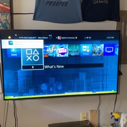 PS4 (pro) With 1TB External Storage And Games