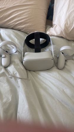 Meta Quest 2 VR Headset with Controllers