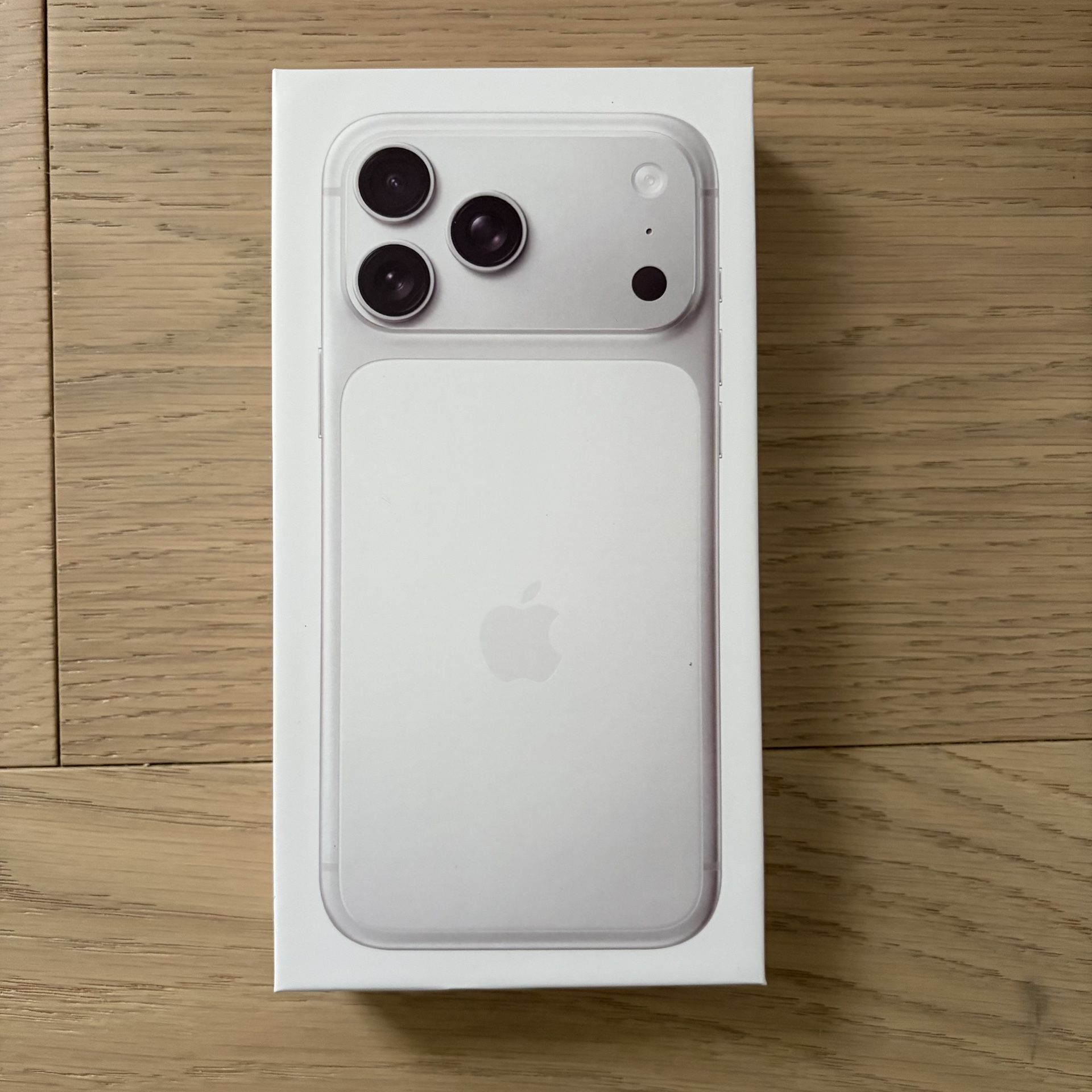 iPhone 17 Pro Max Silver