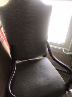 Antique arm chair make offer