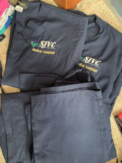 XS SJVC scrubs