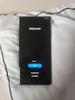 Samsung Galaxy Note 20 Ultra (Black)