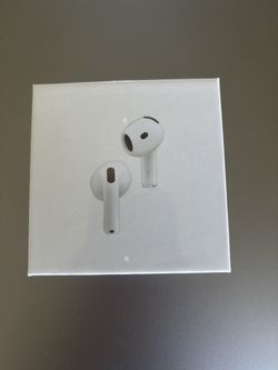 Apple AirPod 4 With Active Noise Cancellation