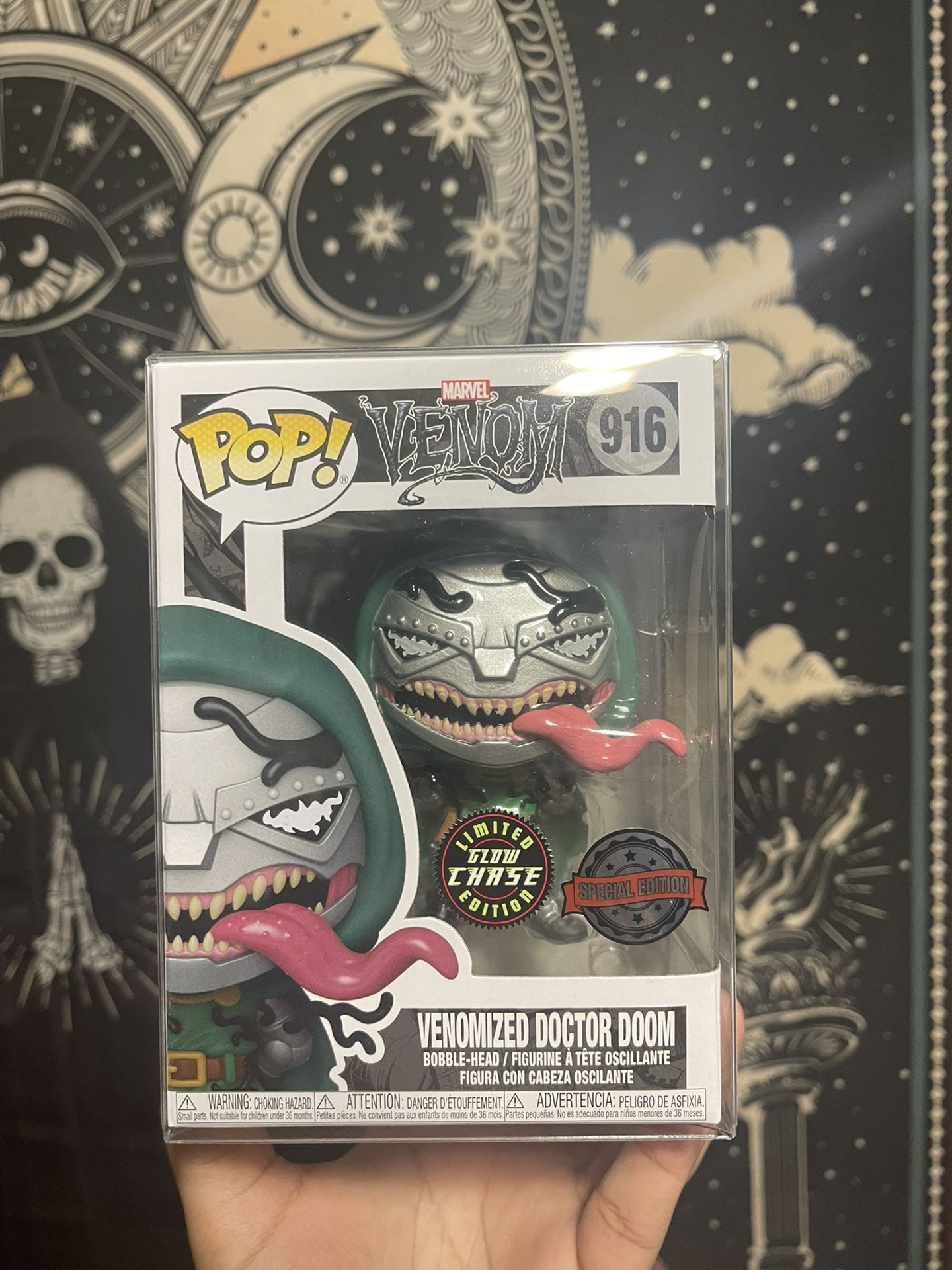 Funko Pop Marvel Venomized Doctor Doom 916