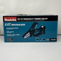 Makita 18V LXT Lithium-lon Brushless Cordless 6 in. Pruning Saw Kit (2.0Ah)