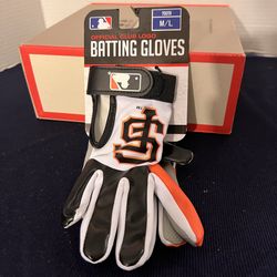 Baseball gaints gloves m-L