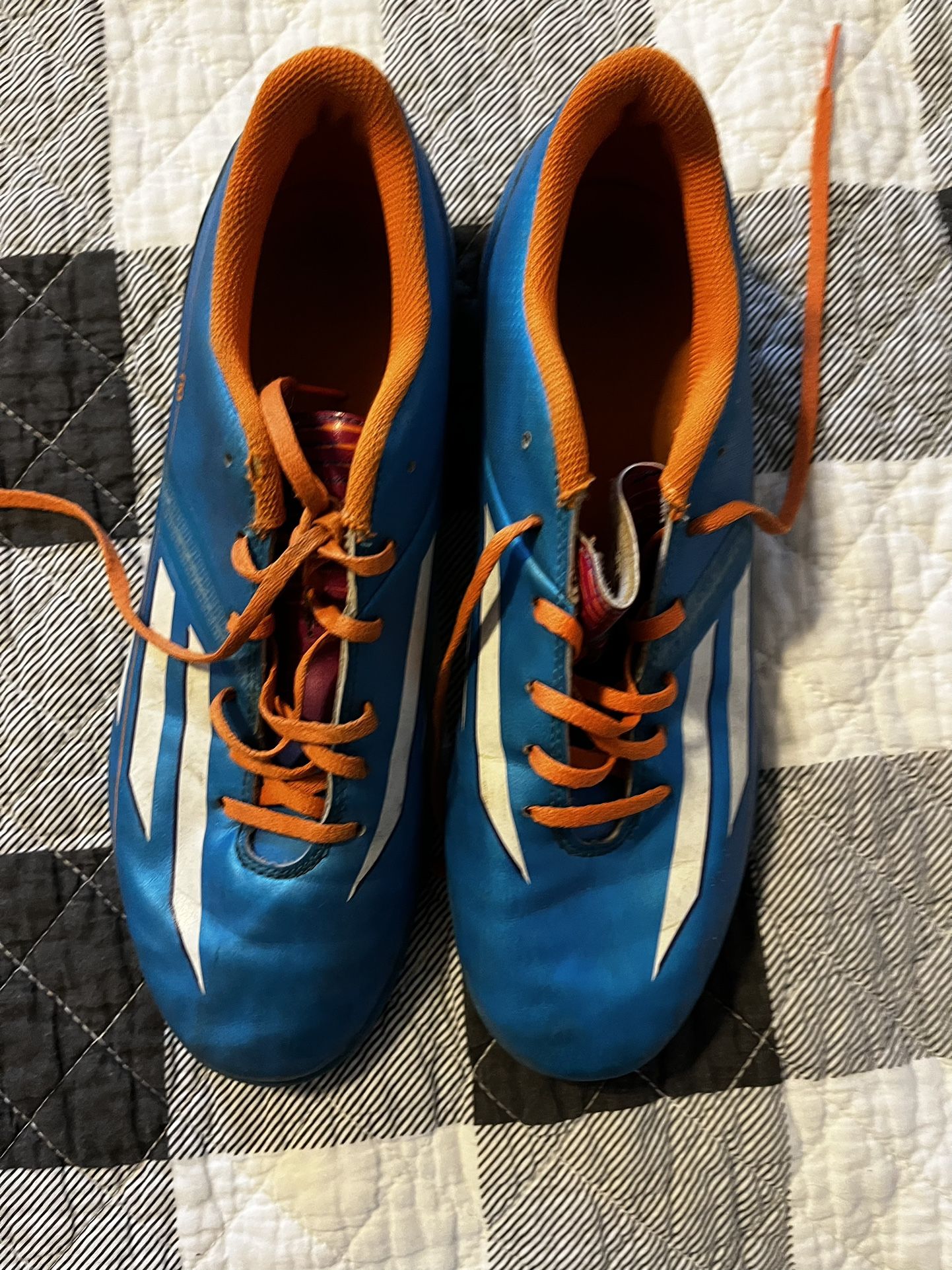Adidas F10 Indoor Soccer Shoes
