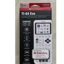 Texas Instruments 84 Evo Calculators
