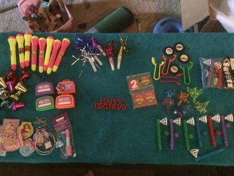 Party gift bag items