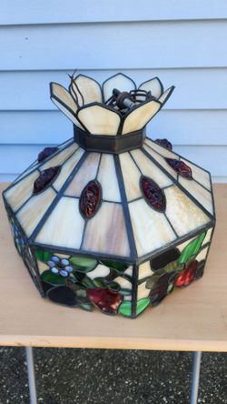 Tiffany style ceiling lamp