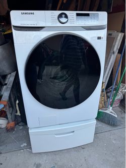 Samsung washer and dryer