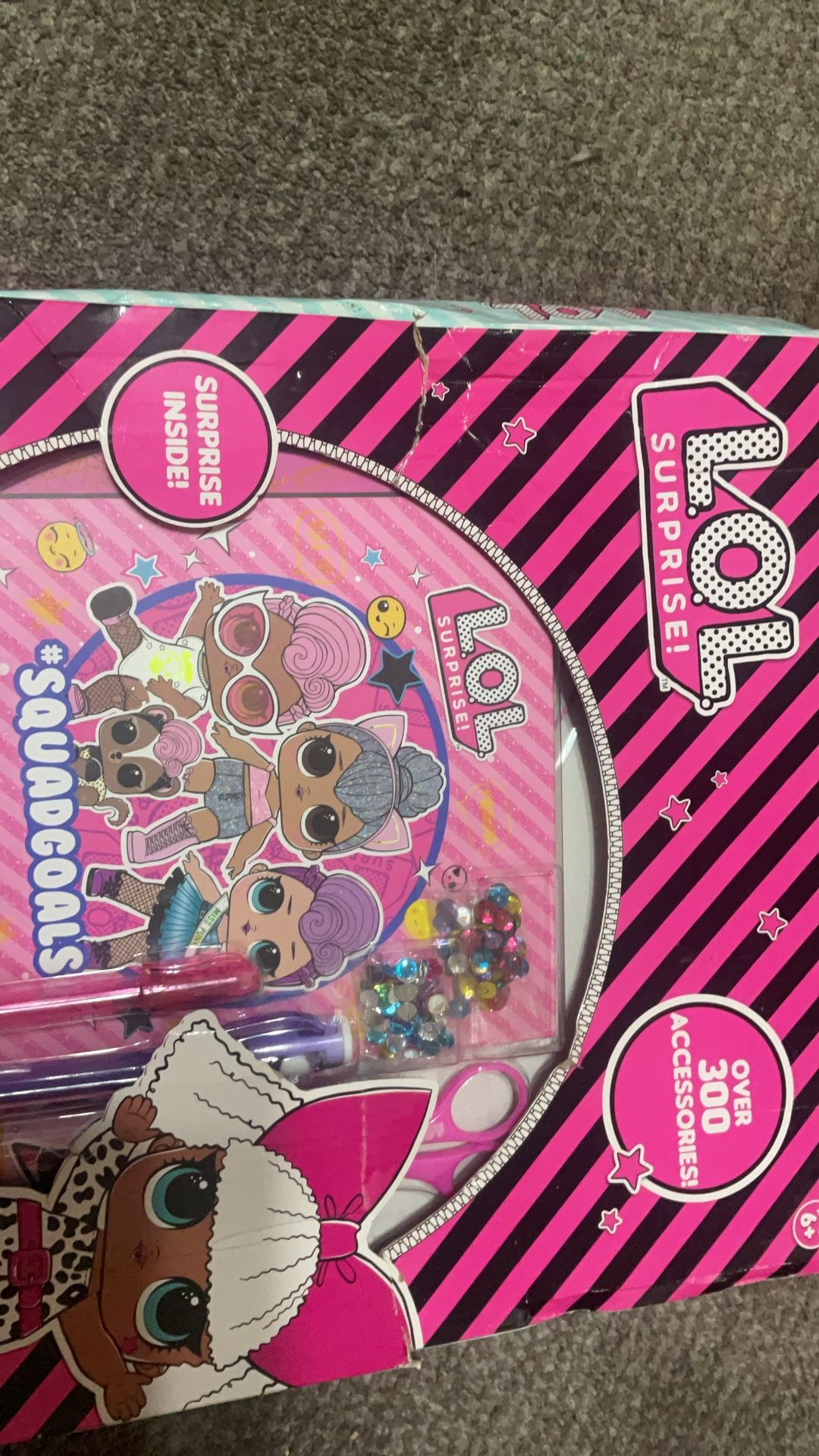 Lol, scrapbook set