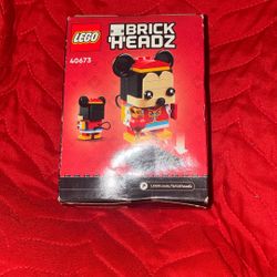 LEGO BrickHeadz 40673 Spring Festival Mickey Mouse