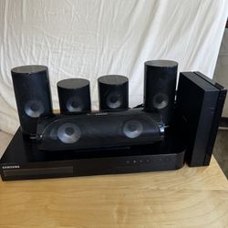Samsung Surround Sound Theater with Bluray Player