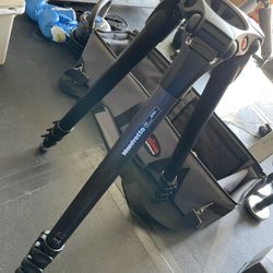 Manfrotto 536 4-Section MPRO Carbon Fiber Video Tripod - Paid $1100 + taxi