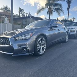 2019 Infiniti Q50 Red Sport