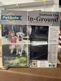 Stubborn Dog Pet Safe In-Ground Radio Fence 