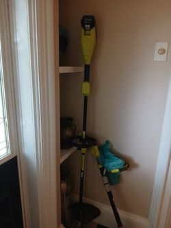 Weed wacker