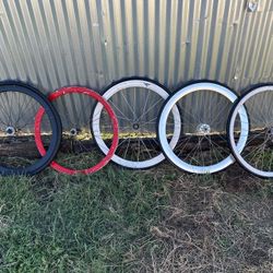Fixie Wheels