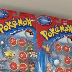 Vintage Sealed Pokemon Toys