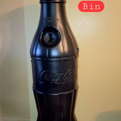 Giant Coca-Cola Recycling Bottle Bin