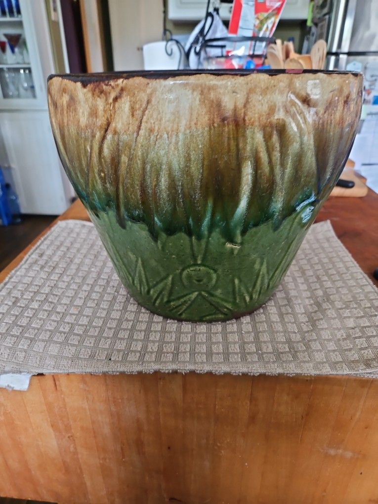 Vintage 1960's Robinson Ransbottom Pottery Sun & Moon