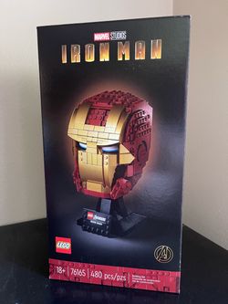 LEGO Marvel Iron Man Helmet Set 76165