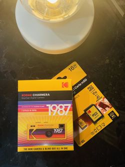 Kodak Charmera 1987 Keychain Digital Camera