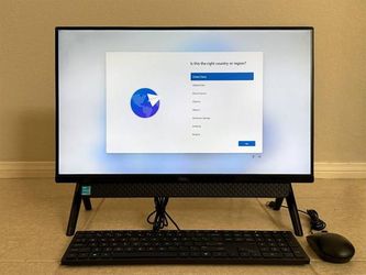 Dell Inspiron 5400 AIO (All In One) Computer 24-Inch Screen 1920x1080