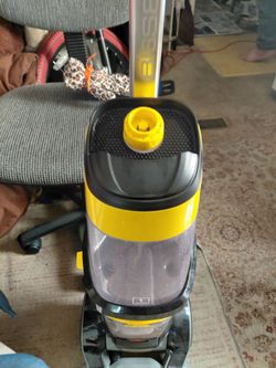 Bissell revolution carpet cleaner