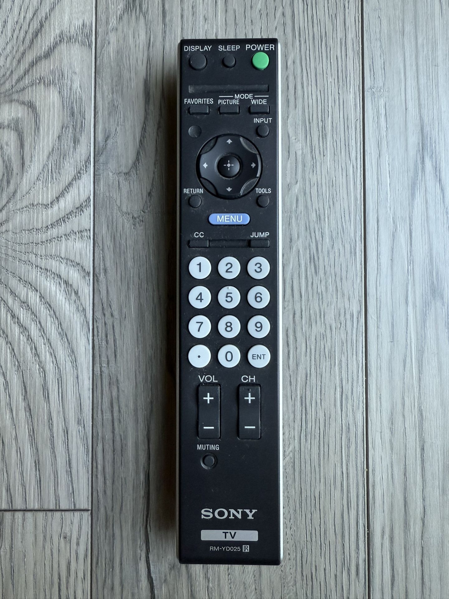 Sony TV Remote Control RM-YD025