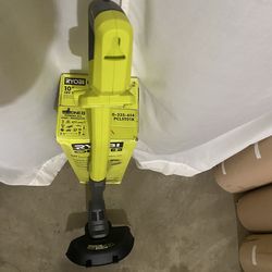 RYOBI ONE+ 18V 10 in. Cordless Battery String Trimmer/Edger (Tool Only)