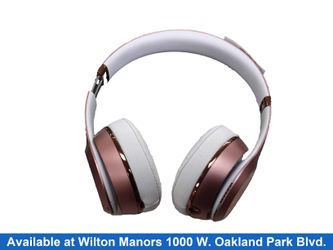 Beats By Dr. Dre A1796 Pink Stereo Headphone