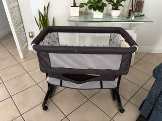 Bedside bassinet
