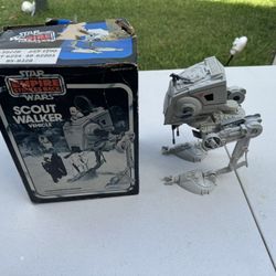 Vintage Kenner 1982 Empire Strikes Back 