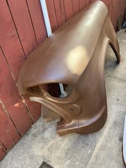 1957 & 1947~ 53  Chevrolet  Front Fenders For Big truck 1 1/2 To 2 Ton .